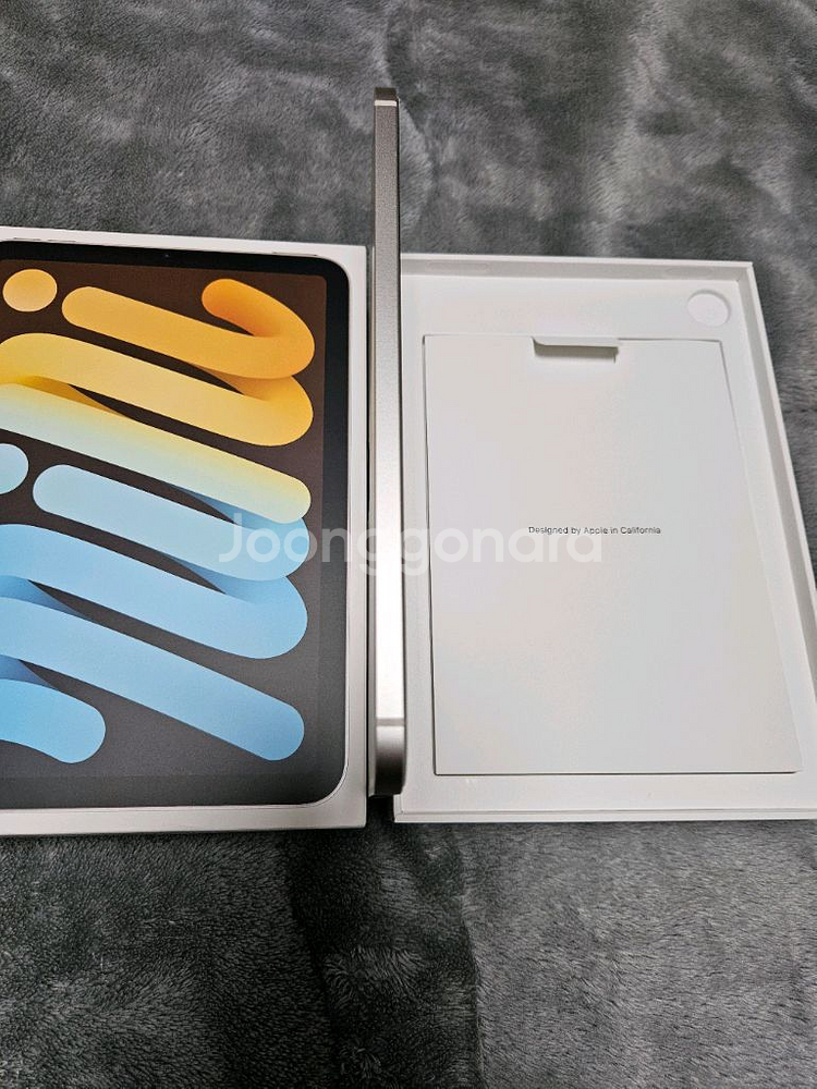 아이패드 미니6 셀룰러 박풀 + 케이스 2개--5