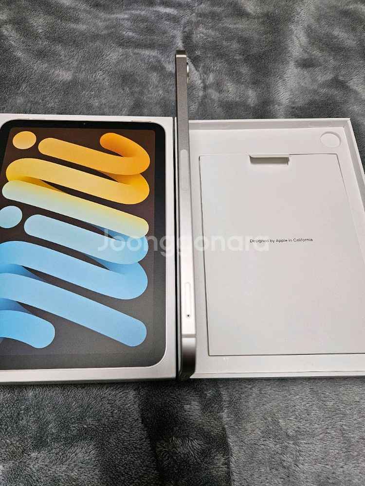 아이패드 미니6 셀룰러 박풀 + 케이스 2개--6