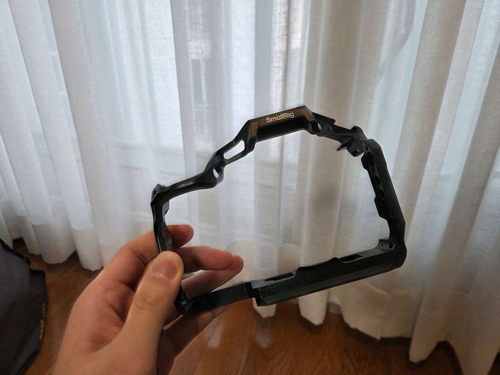 스몰리그 캐논 r6 mark2 / r6 mark3 블랙맘바 케이지 4161 이미지