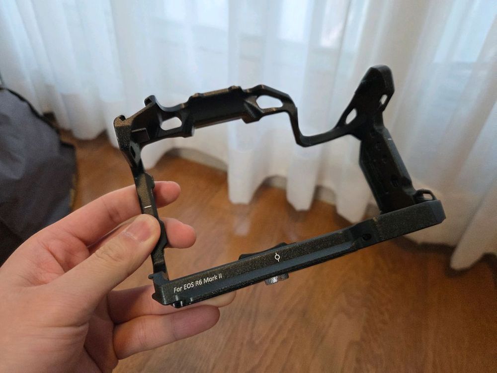 스몰리그 캐논 r6 mark2 / r6 mark3 블랙맘바 케이지 4161 이미지