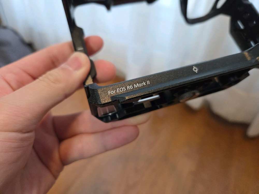 스몰리그 캐논 r6 mark2 / r6 mark3 블랙맘바 케이지 4161 이미지