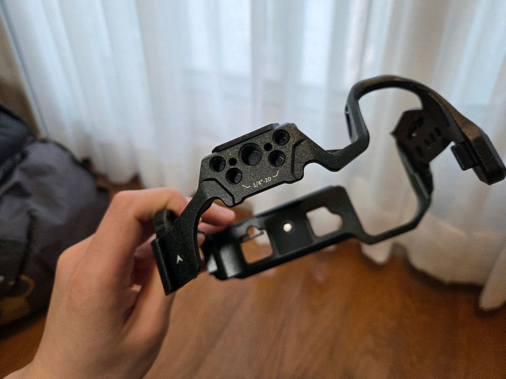 스몰리그 캐논 r6 mark2 / r6 mark3 블랙맘바 케이지 4161 이미지