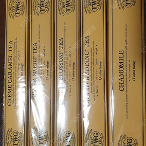 [TWG]차 그랜드웨딩 실버문 카모마일 게이샤블라섬 크