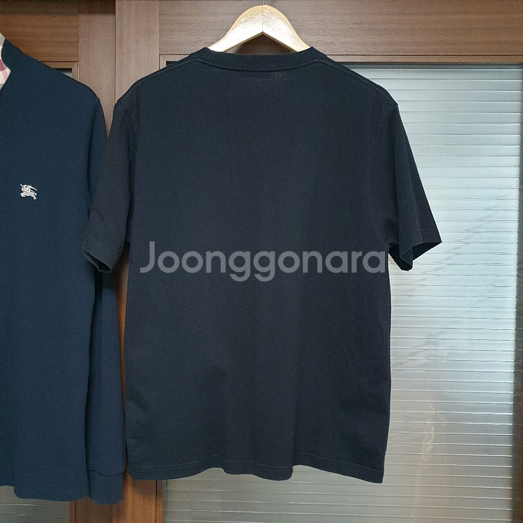 발렌시아가 프린팅 반팔 라운드넥 티셔츠 100 103--4