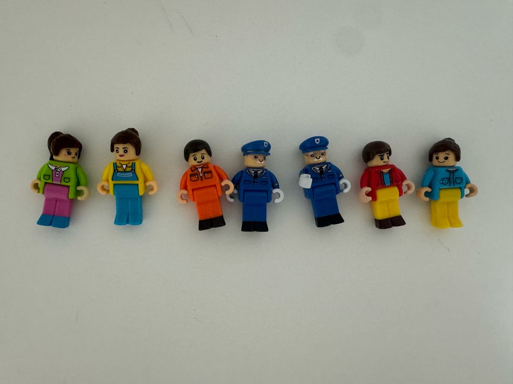 띠띠포 기차놀이 풀세트 전동 기차 총 9개 + 스티커 이미지