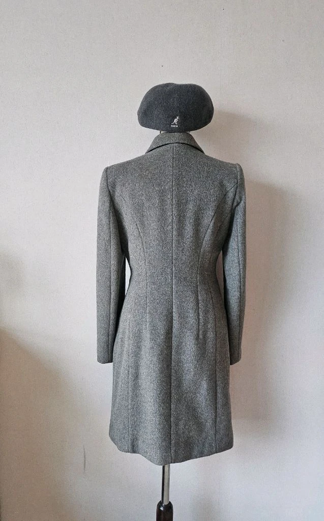 린 울코트 캉골 Wool 504 헌팅캡 겨울 코디세트 이미지