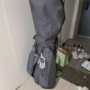 남자 입문용 골프채 스텐드 캐디백 세트