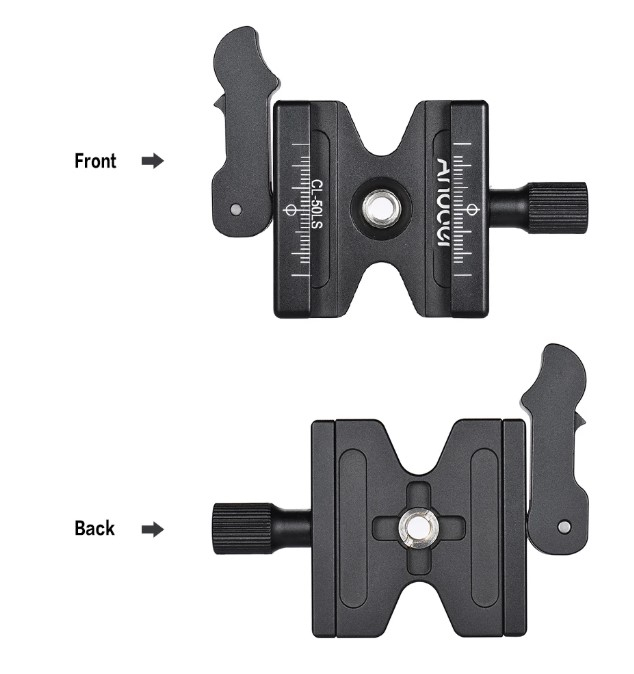 [Andoer] 삼각대 퀵릴리스 클람프 CL-50LS--1
