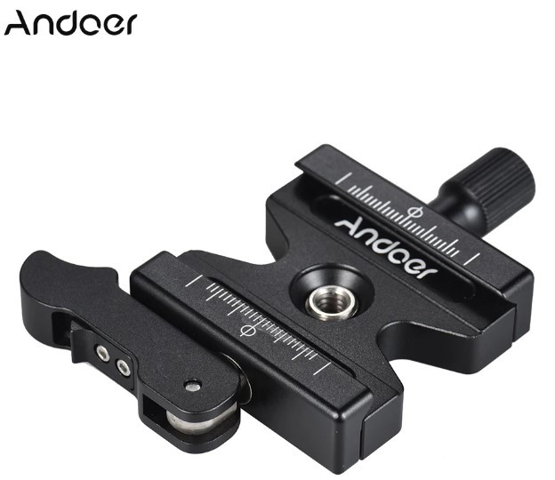 [Andoer] 삼각대 퀵릴리스 클람프 CL-50LS--6