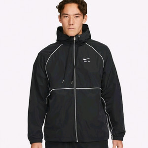 나이키 에어 우븐 바람막이 재킷 DQ4214-010 사이즈100(L)스포츠웨어/아우터/바람막이점퍼(자켓)/남성용/소