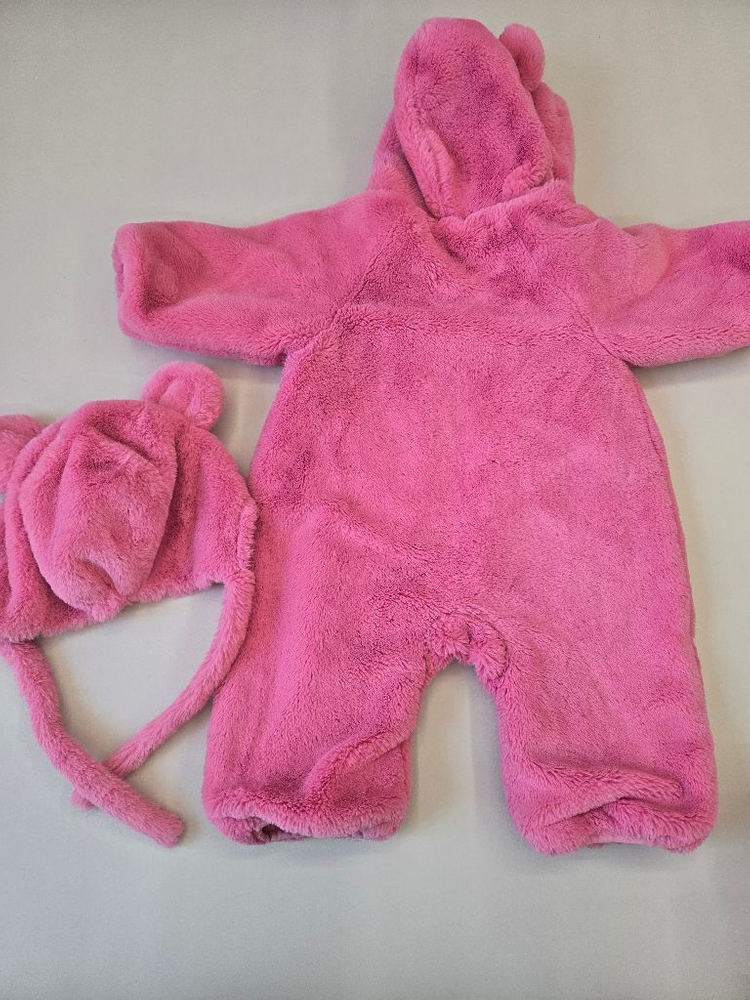 아가방 랏소 우주복 90 + 랏소 보넷--1