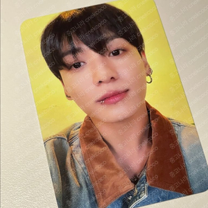 방탄 정국 골든 golden 예티몰 특전 포카 포토카드판매 아이돌포카 정품 무료배송 jungkook 양도 앨범포카 이미지