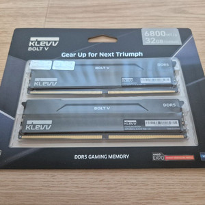 에센코어 DDR5 6800 CL34 BOLT V 32GB(16G x 2개)