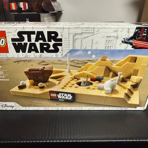 [신품미개봉] 레고 40451 스타워즈 타투인의 주거지 MISB