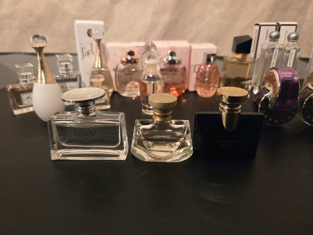 향수 미니어쳐 팝니다 이미지