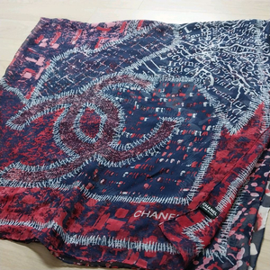 미국구매 정품 샤넬 실크 스카프