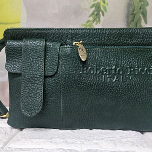 로베르토 리치 녹색 남성클러치백 맨스백 세컨백 일수가방 손가방 BF21 이미지