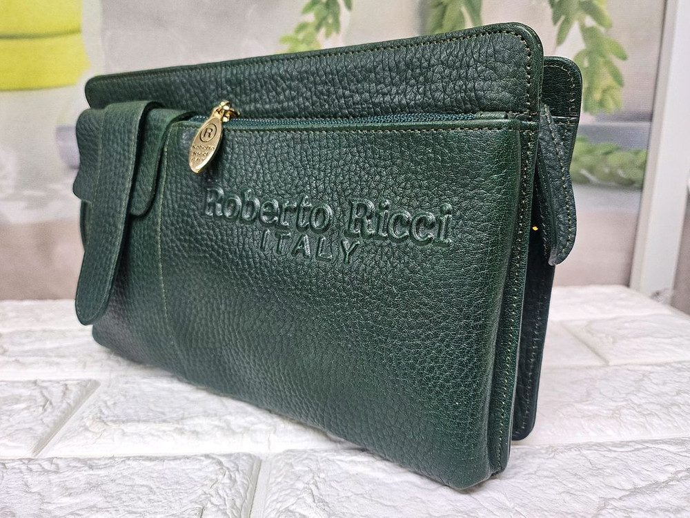 로베르토 리치 녹색 남성클러치백 맨스백 세컨백 일수가방 손가방 BF21 이미지
