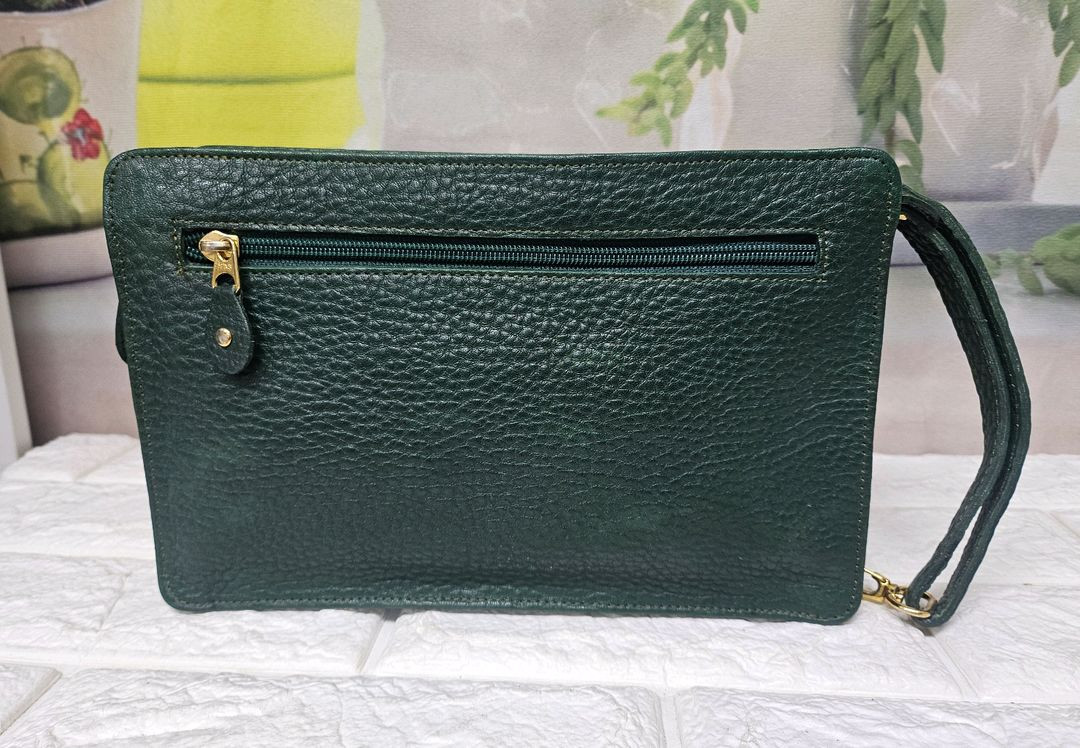 로베르토 리치 녹색 남성클러치백 맨스백 세컨백 일수가방 손가방 BF21 이미지