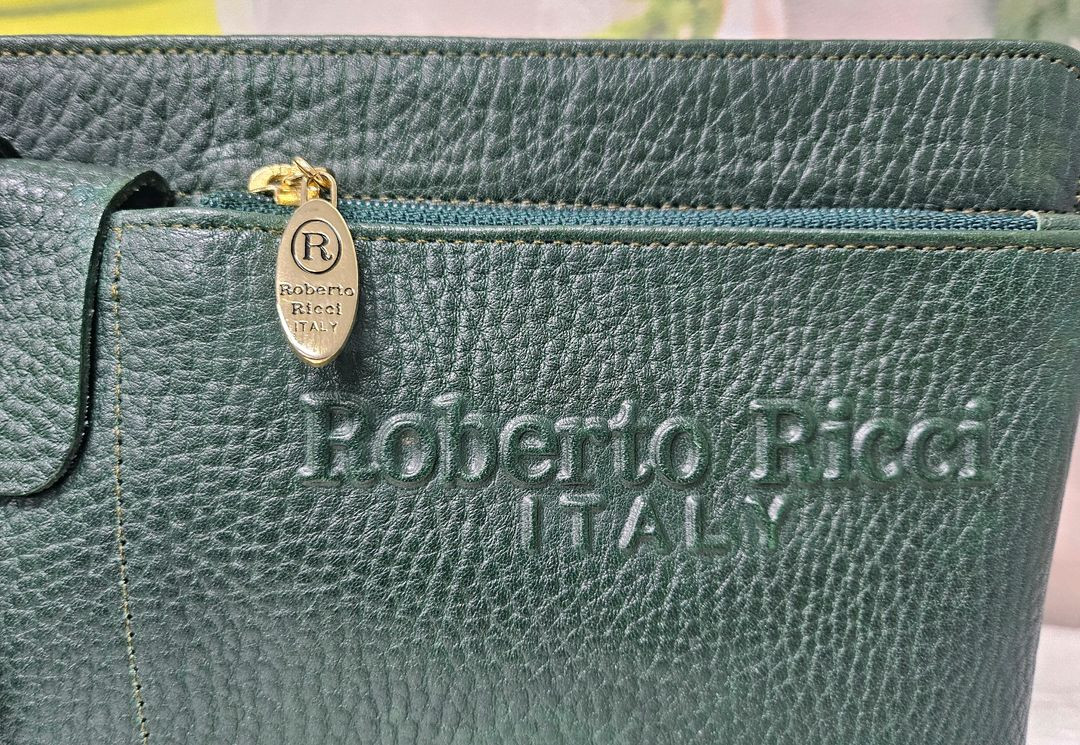 로베르토 리치 녹색 남성클러치백 맨스백 세컨백 일수가방 손가방 BF21 이미지