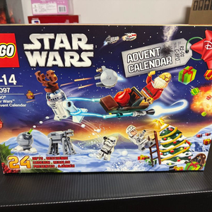 [신품미개봉] 레고 75097 스타워즈 어드밴트 캘린더 MISB