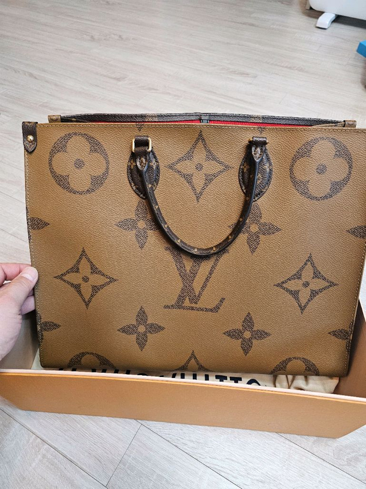 루이비통온더고 토트백 GM--1