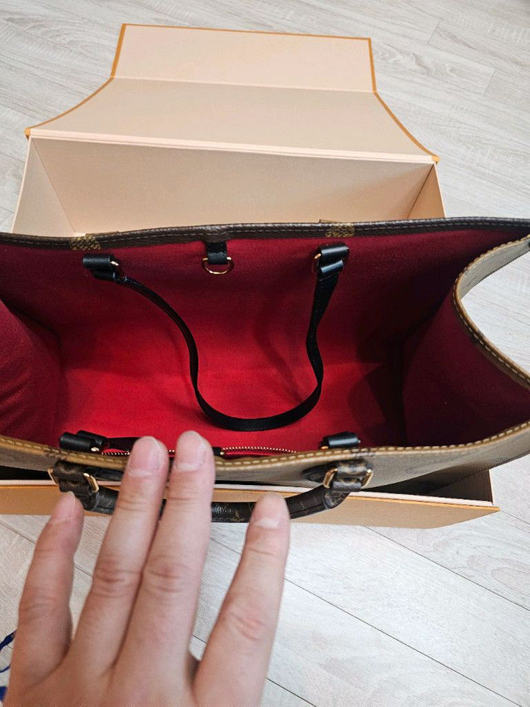 루이비통온더고 토트백 GM--6