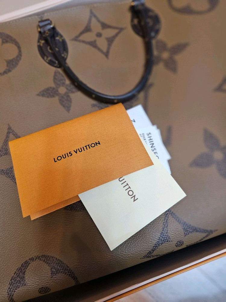 루이비통온더고 토트백 GM--7