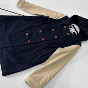 빈폴 145 후드 면 자켓 키드 140 여아 140