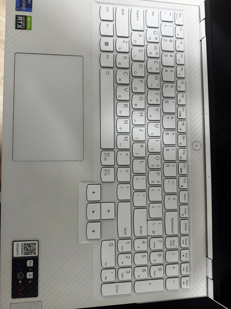 레노버 리전 5i 프로 16IAH 16 코어i9 인텔 12세대 지포스 RTX 3070 Ti 팝니다.--9