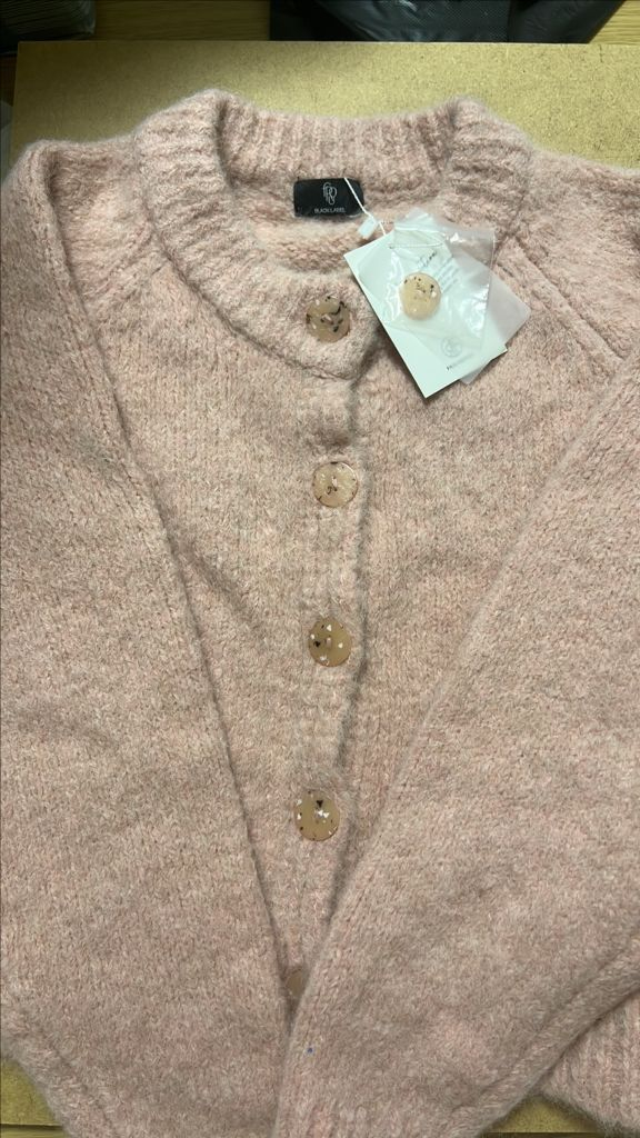 (새상품)프루알파카가디건--1