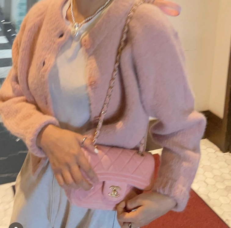 (새상품)프루알파카가디건--2