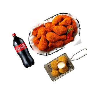 허니콤보 레드콤보 반반콤보/ 뿌링클 맛초킹 골드킹 콰삭킹 후라이드양념 / 도미노피자 황금올리브 고추바사삭 이미지