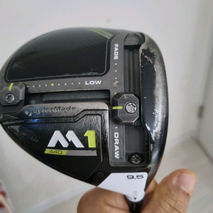 테일러메이드 올 뉴 M1 드라이버 Matrix OZIK MFS 화이트 타이 55S 이미지