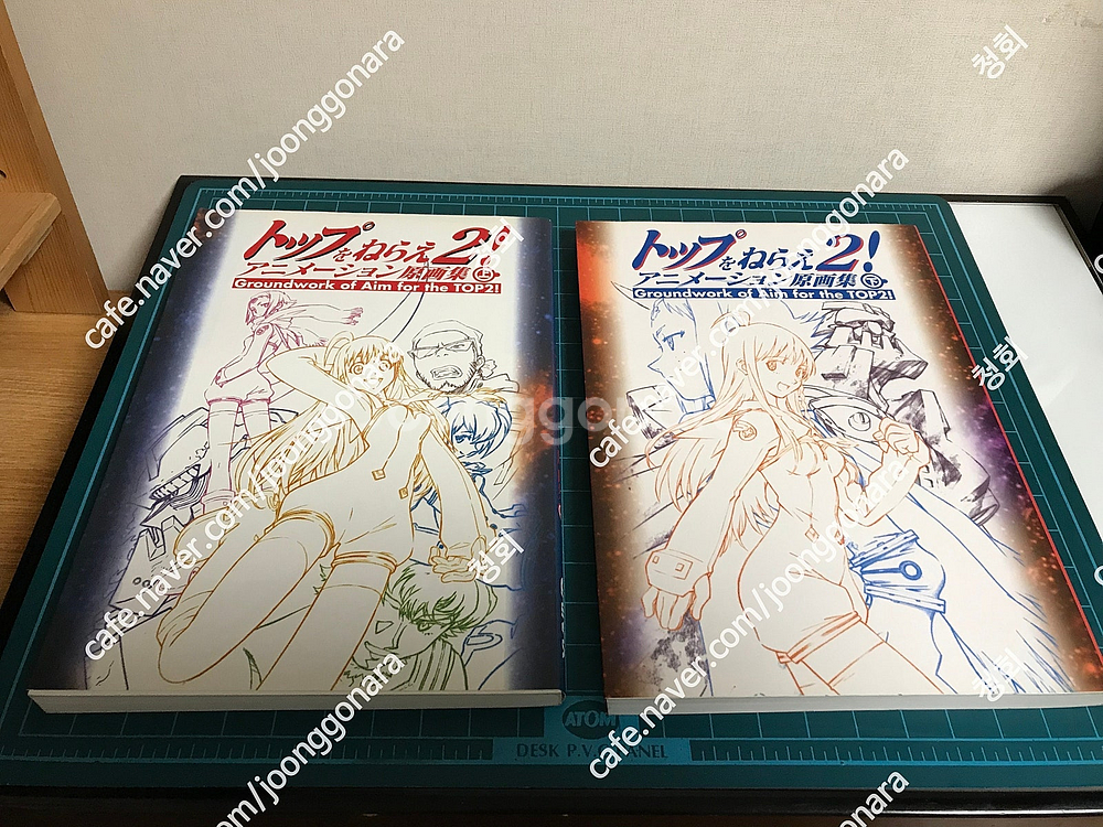 아트북 화집 화보집 원화집 일러스트집 62권 톱을 노려라, 카우보이비밥, 페르소나, 페이트, 히로아카, 낙원추방 등--2