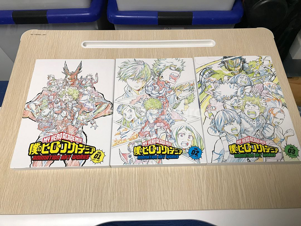 아트북 화집 화보집 원화집 일러스트집 62권 톱을 노려라, 카우보이비밥, 페르소나, 페이트, 히로아카, 낙원추방 등--8