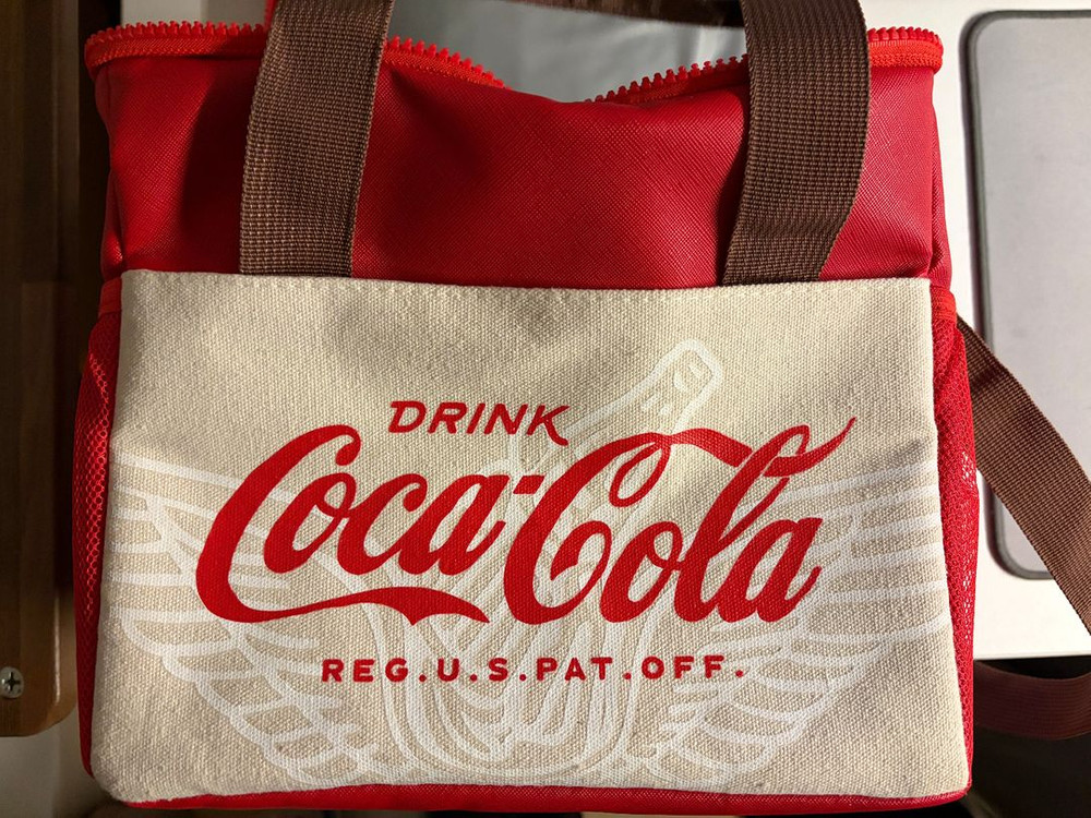 코카콜라 기념 보냉 에코백 이미지