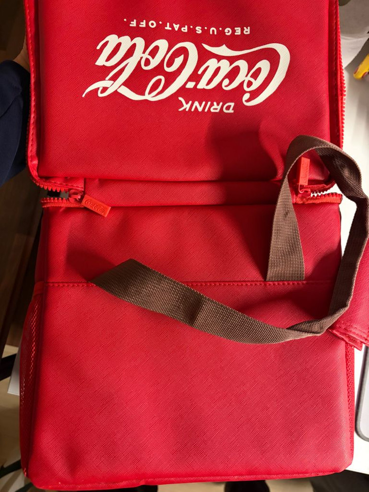 코카콜라 기념 보냉 에코백 이미지