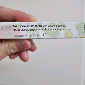 크리니크 래쉬파워 마스카라(블랙) 새상품