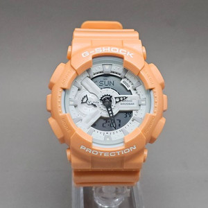 카시오 지샥 GA-110SG 살구색