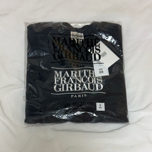 [미 시착 새 상품] 마리떼 크롭 맨투맨 s