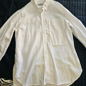 8세컨즈 흰색 셔츠