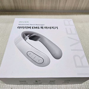 아이리버 EMS 목 마사지기 IHC-NE010, 무선 휴대용