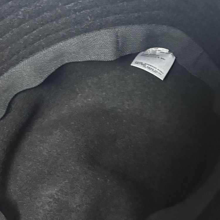 유니클로 벙거지 햇 블랙--2