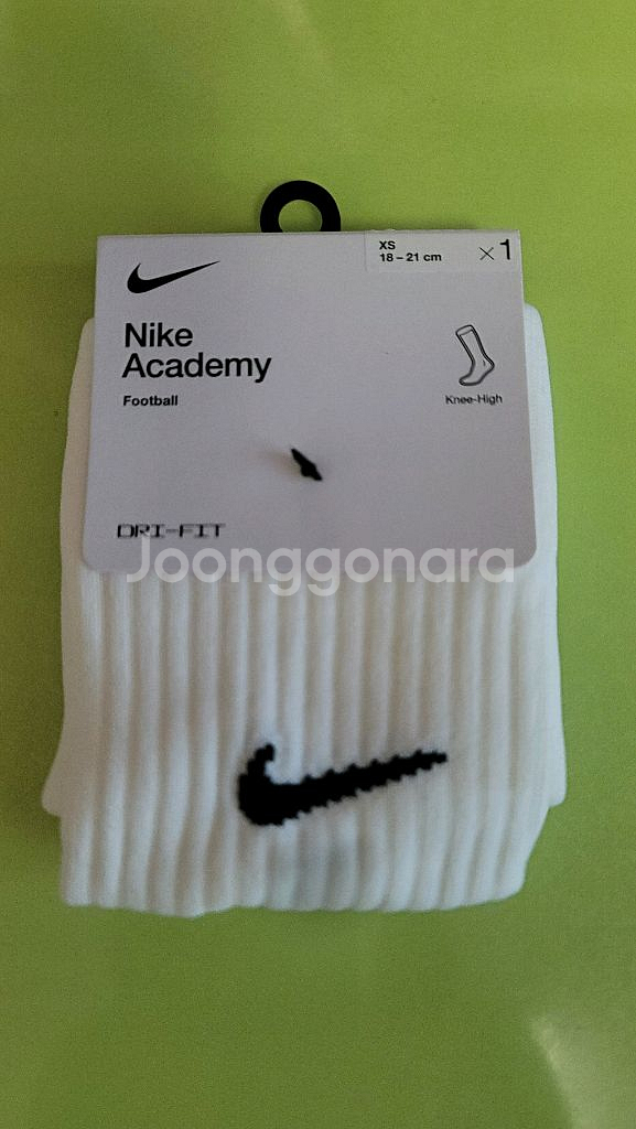 (새상품) 나이키키즈 축구 양말 1개+ 축구양말2개--2