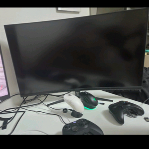 한성 BOSS MONSTER NO.7 32인치 QHD 144Hz 모니터