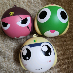 케로로 탱탱볼 키링