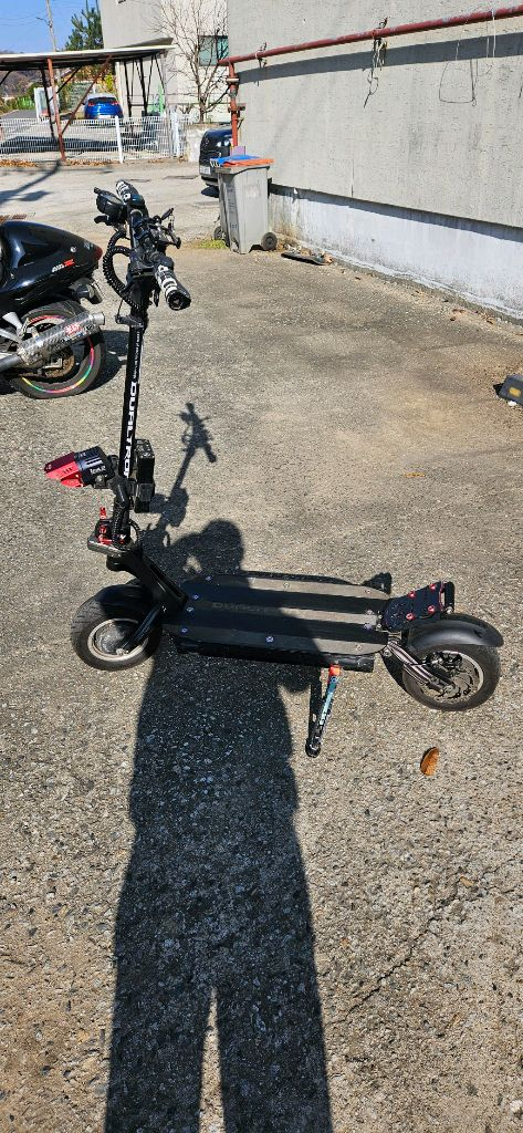 기함급]듀얼트론 썬더 전동킥보드 A급 판매 이미지