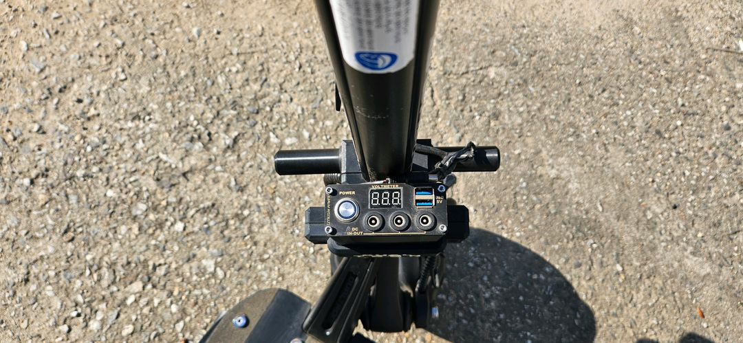 기함급]듀얼트론 썬더 전동킥보드 A급 판매 이미지