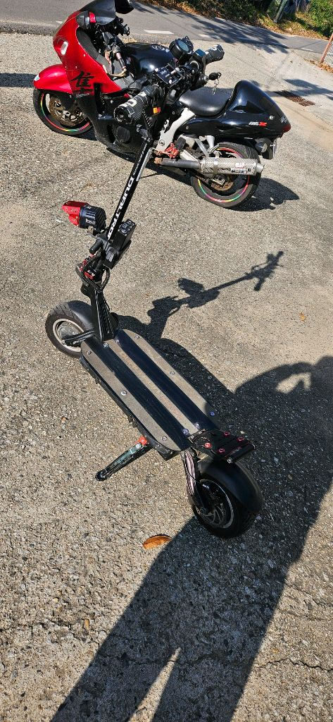 기함급]듀얼트론 썬더 전동킥보드 A급 판매 이미지